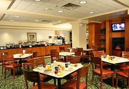 Fairfield By Marriott Inn & Suites Asheville Outlets Restaurante foto