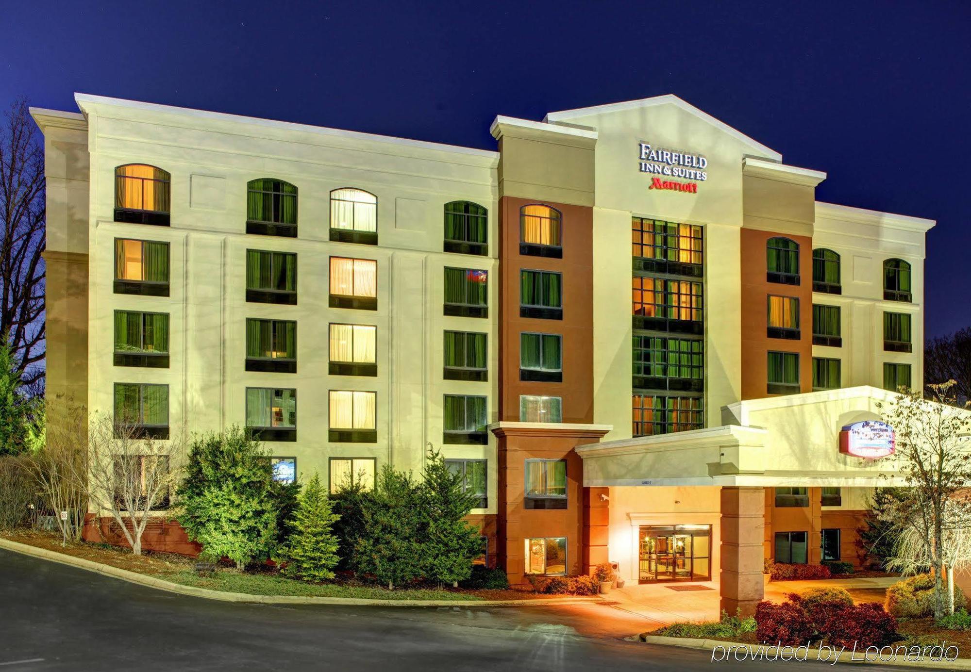 Fairfield By Marriott Inn & Suites Asheville Outlets Exterior foto