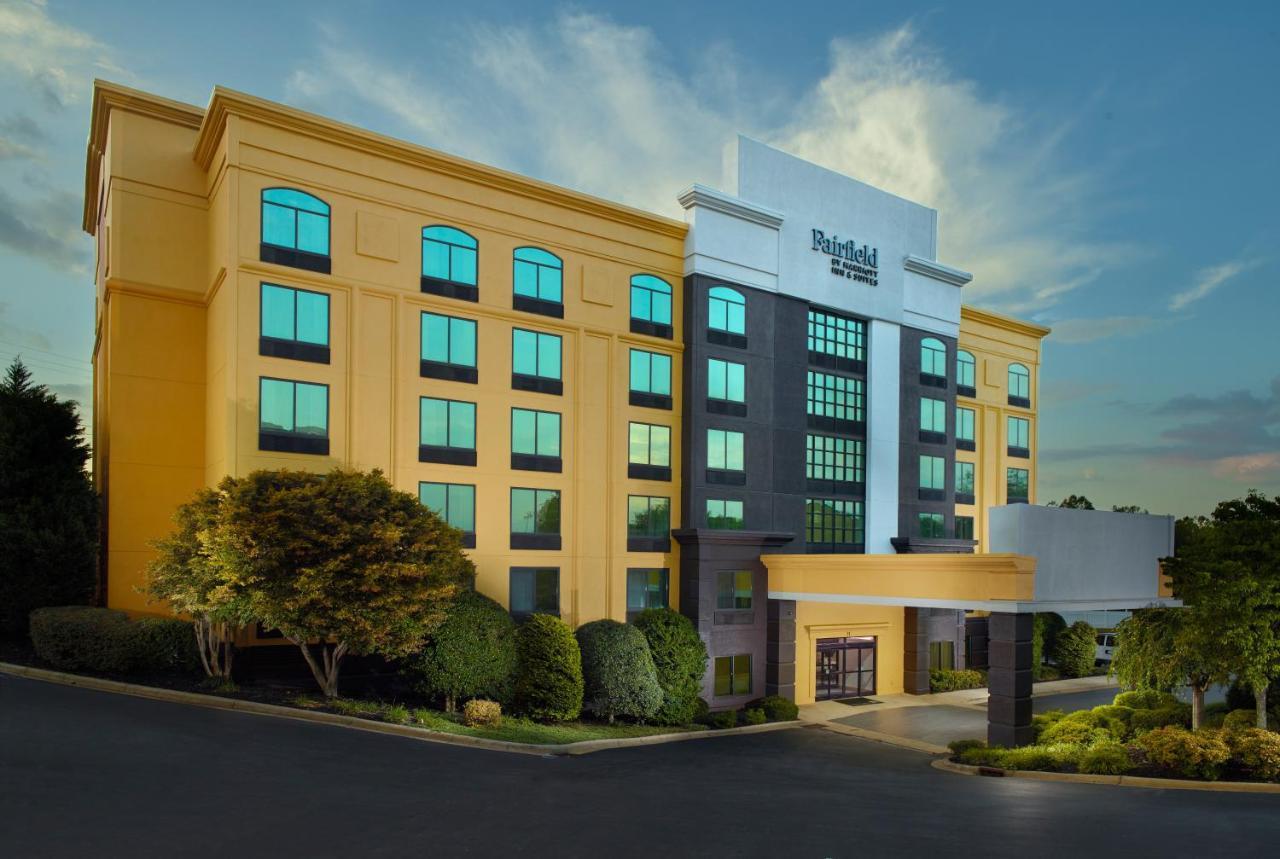 Fairfield By Marriott Inn & Suites Asheville Outlets Exterior foto